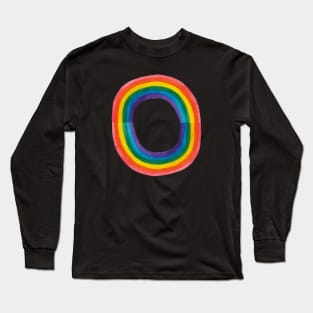 Rainbow circle Long Sleeve T-Shirt